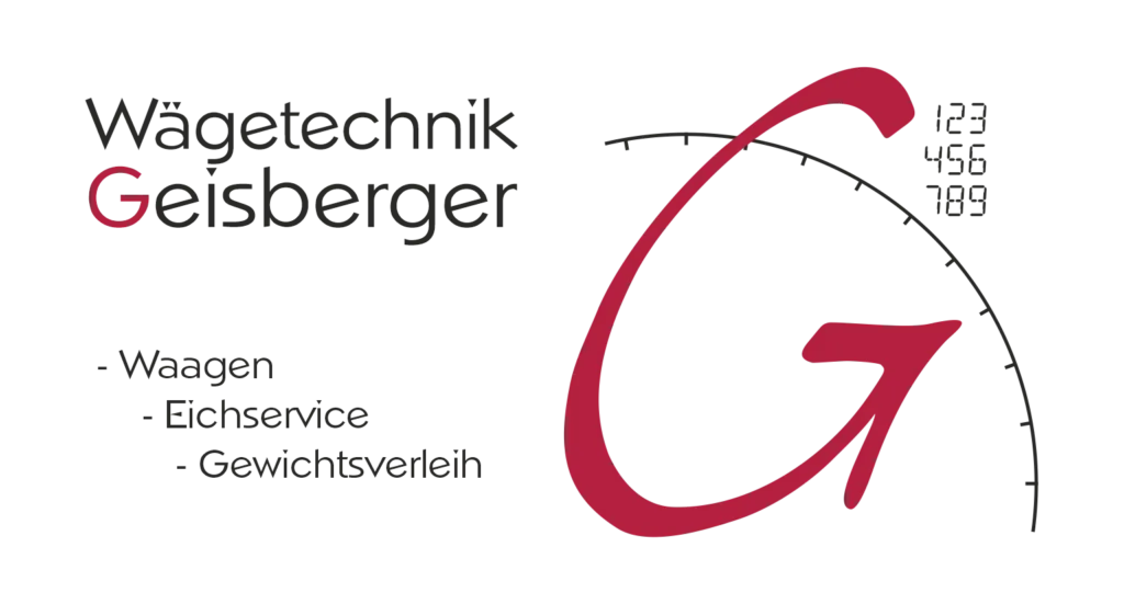 Wägetechnik Geisberger Logo