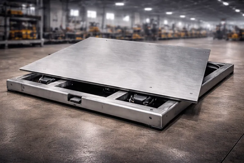 Bodenwaage für Industrie und Logistik