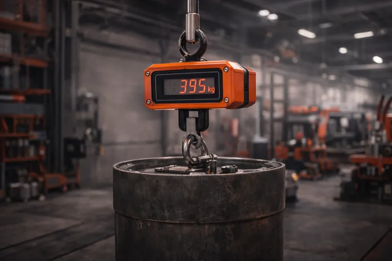 Kranwaage für industrielle Anwendungen