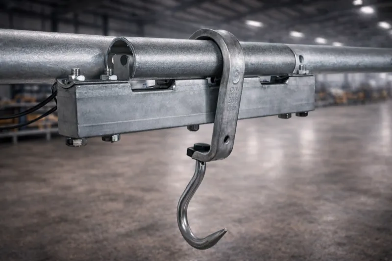 Rohrbahnwaage für Fleischverarbeitung