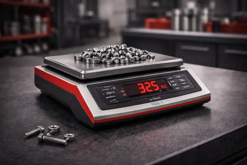 Tischwaage und Zählwaage für den täglichen Einsatz